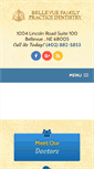 Mobile Screenshot of bellevuefamilypracticedentistry.com